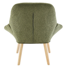 Brittany Rubberwood Accent Chair